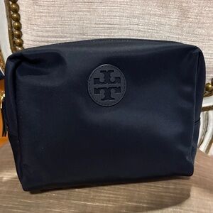 Tory Burch Black Toiletry Bag for women